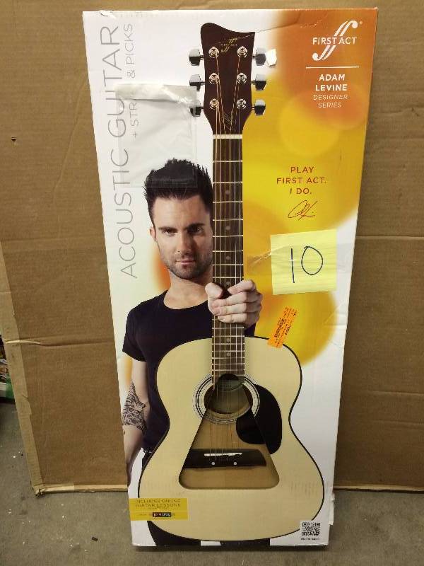 lot 10 image: Acoustic Guitar New