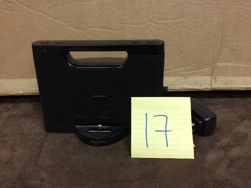 lot 17 image: Sony RDP-M7iPN