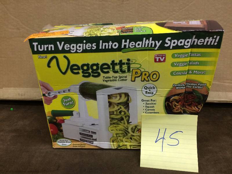 lot 45 image: Veggeti Pro New