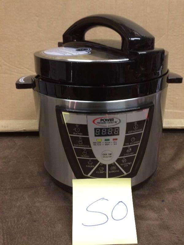 lot 50 image: Power Preassure Cooker XL tested works