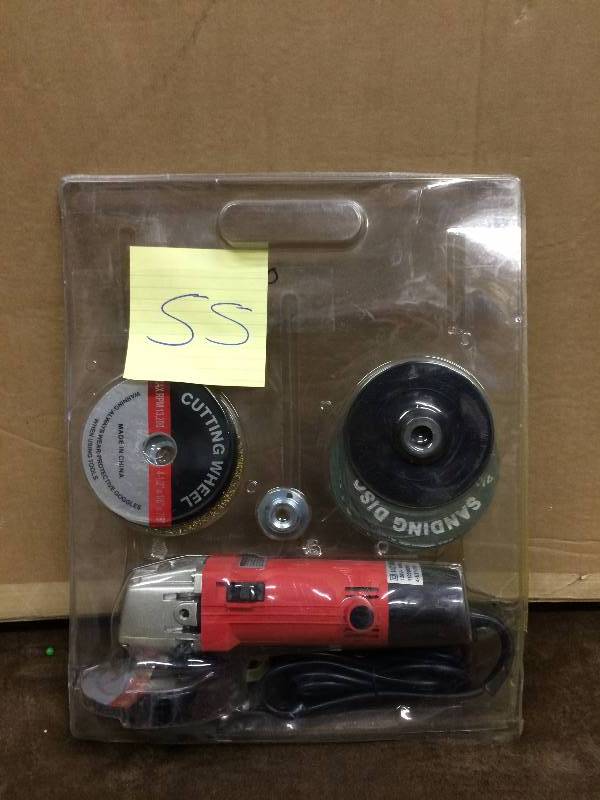 lot 55 image: Angle Grinder and Blade ser New