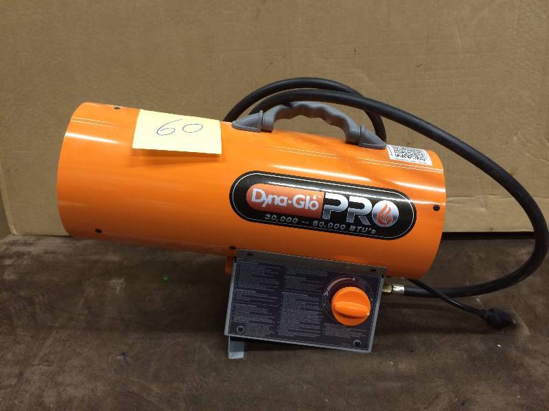 lot 60 image: Dyna Glo Pro 30,000 BTUs Kerosone not tested