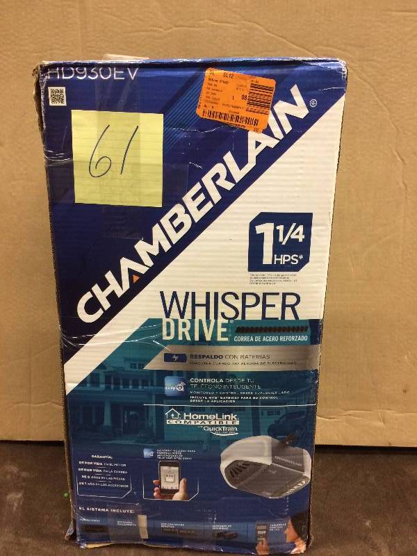 lot 61 image: Chamberlain Whisper Drive 1 14 HPS