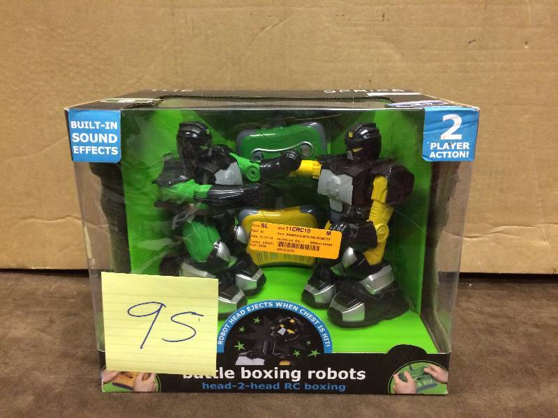 lot 95 image: Battle boxing Robots
