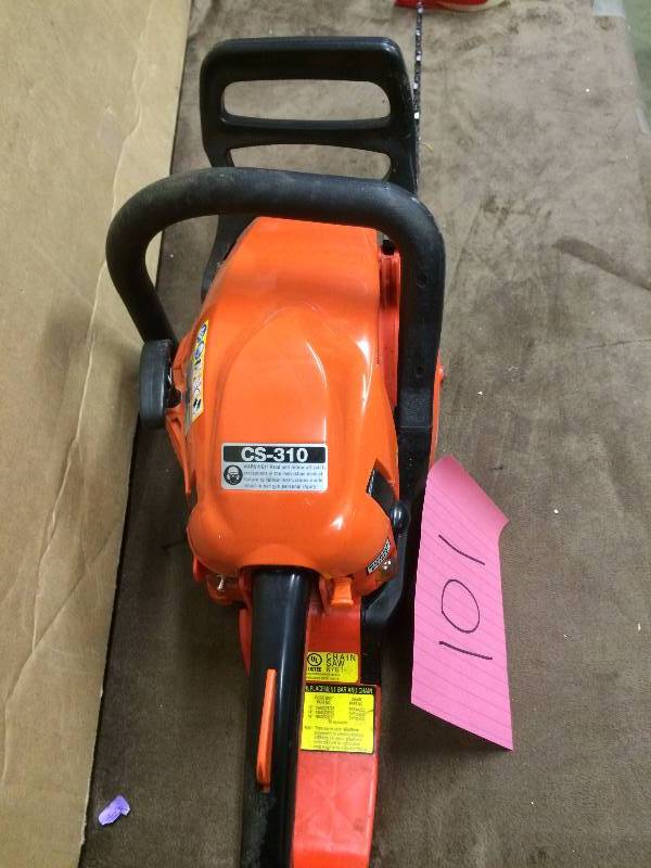 lot 101 image: Echo Chain Saw CS-310