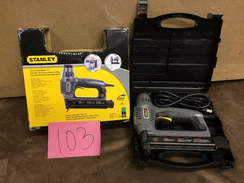 lot 103 image: Stanley Stapler