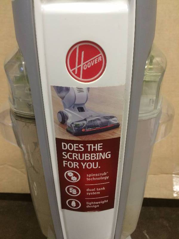 lot 133 image: Hoover Floor Mate tested works