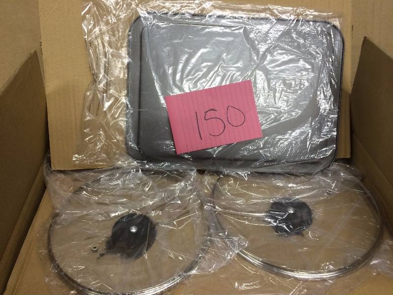 lot 150 image: Oster 15-pc. Nonstick Cookware Set NEW