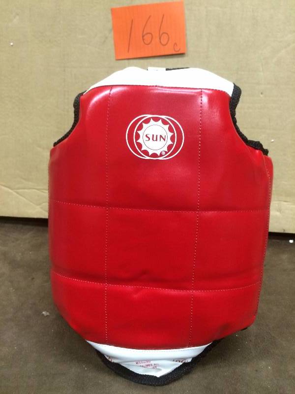 lot 166 image: SUN Taekwondo Body Protectorc small New