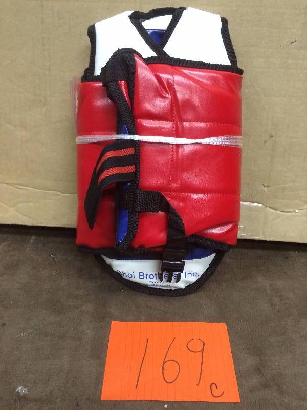 lot 169 image: SUN Taekwondo Body Protectorc small New