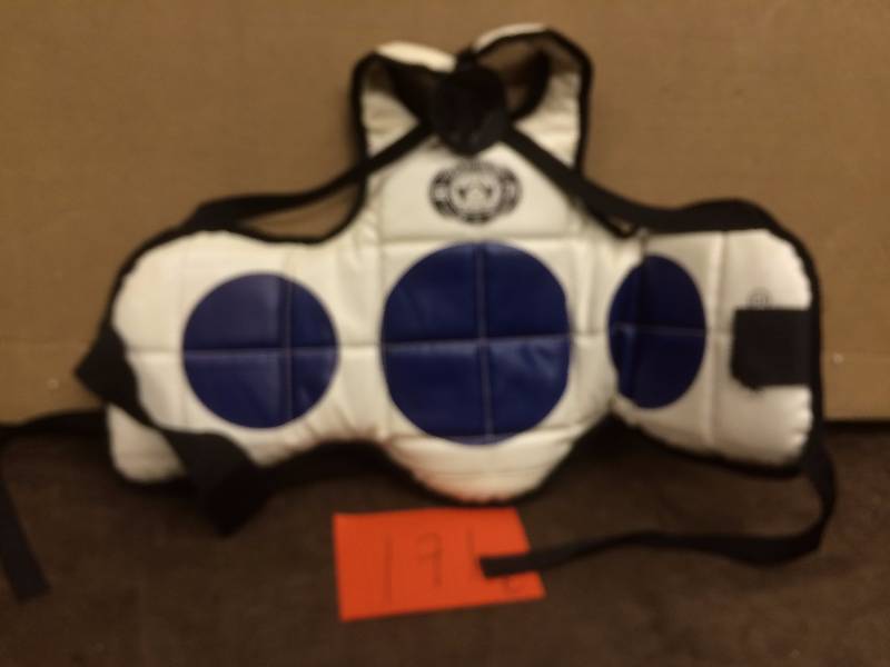 lot 171 image: SUN Taekwondo Body Protectorc small New