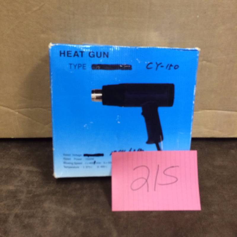 lot 215 image: Heat Gun