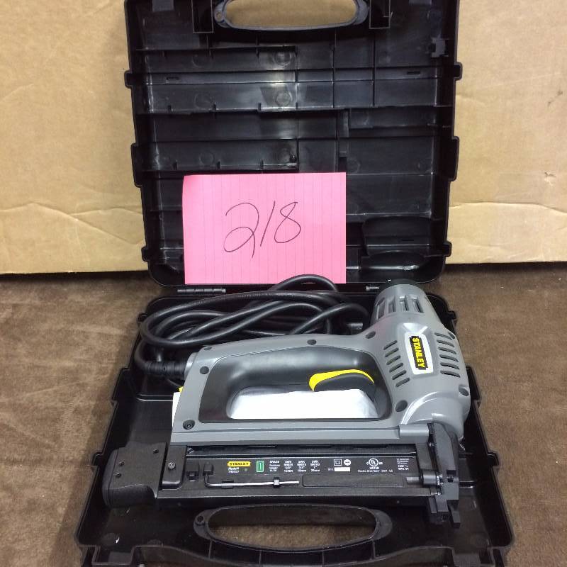 lot 218 image: Stanley Electric Stapler