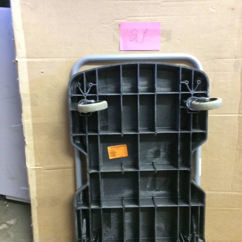 lot 219 image: 500 lb. Capacity Triple Trolley Hand Truck