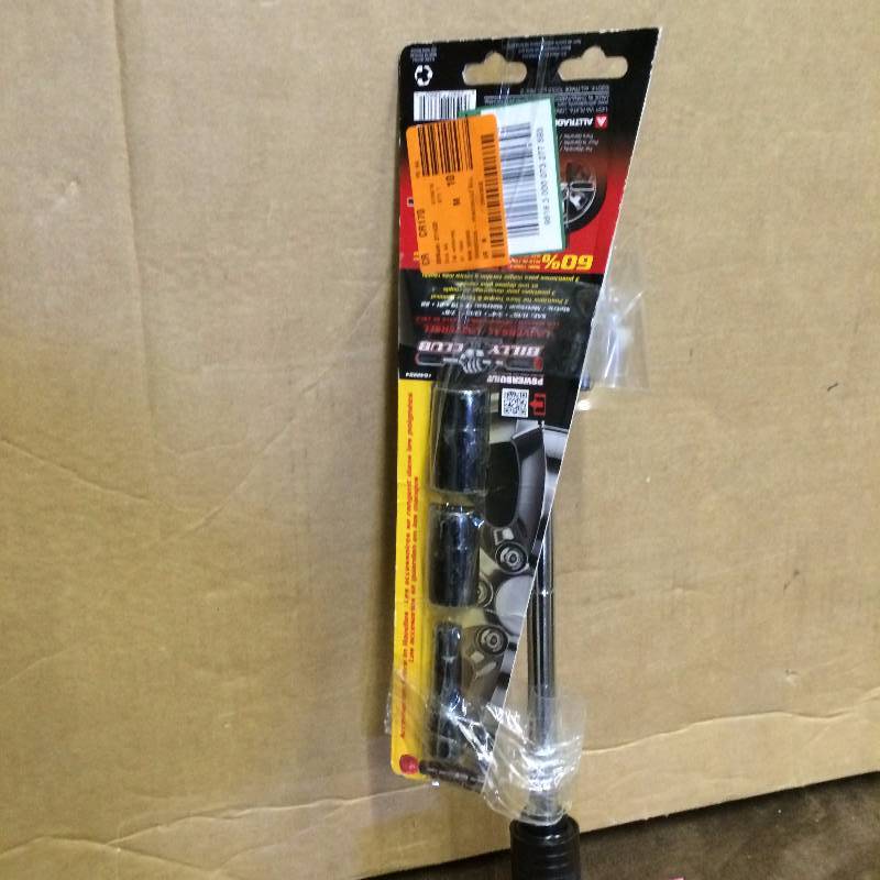 lot 224 image: Billy Club Heavy Duty Universal Lug Wrench