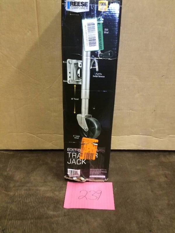 lot 239 image: Trailer Jack New