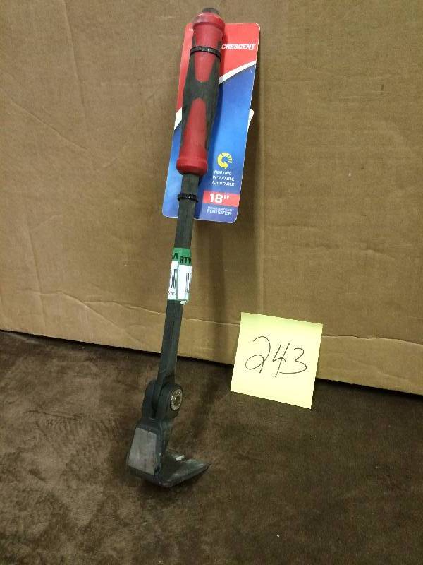lot 243 image: Crescent 18 Claw