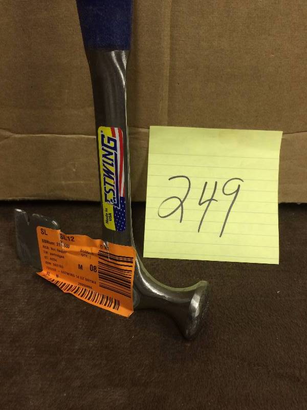 lot 249 image: Eastwing Drywall Hammer