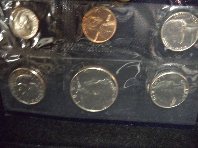 US Mint 1981 Uncirculated Coin Set