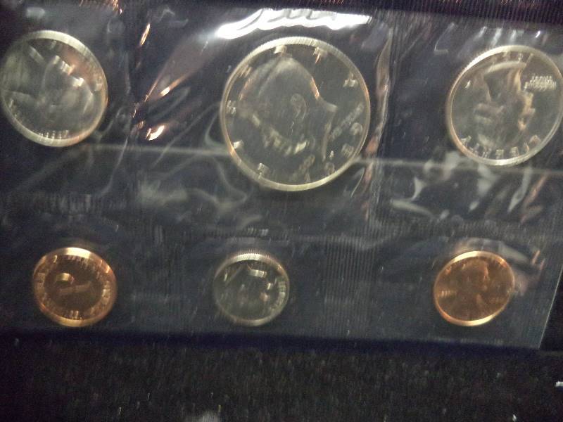 US Mint 1989 Uncirculated Coin Set