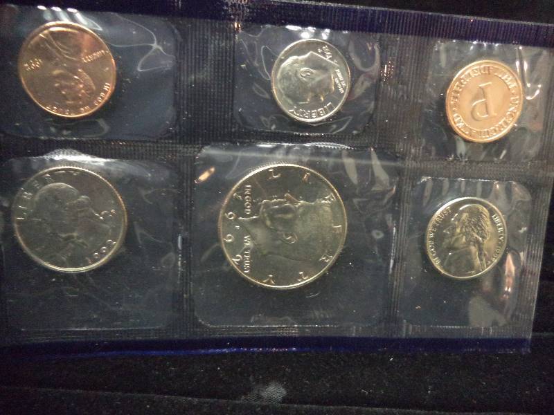 US Mint 1992 Uncirculated Coin Set