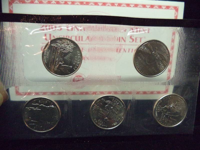 US Mint 2003 Uncirculated Coin Set