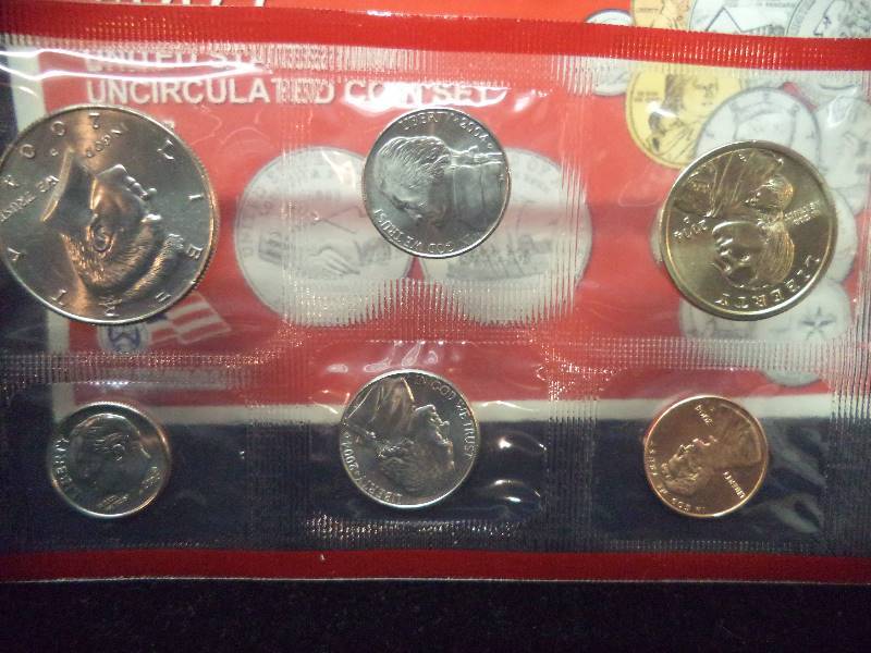 US Mint 2004 Uncirculated Coin Set