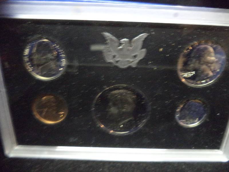 US Proof Set 1971