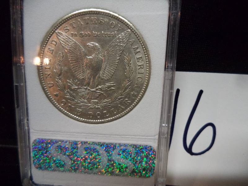 1900 P Morgan Silver Dollar