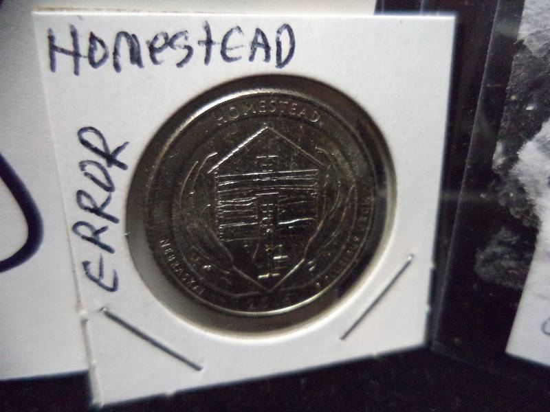 2015 Homestead Quarter - Error