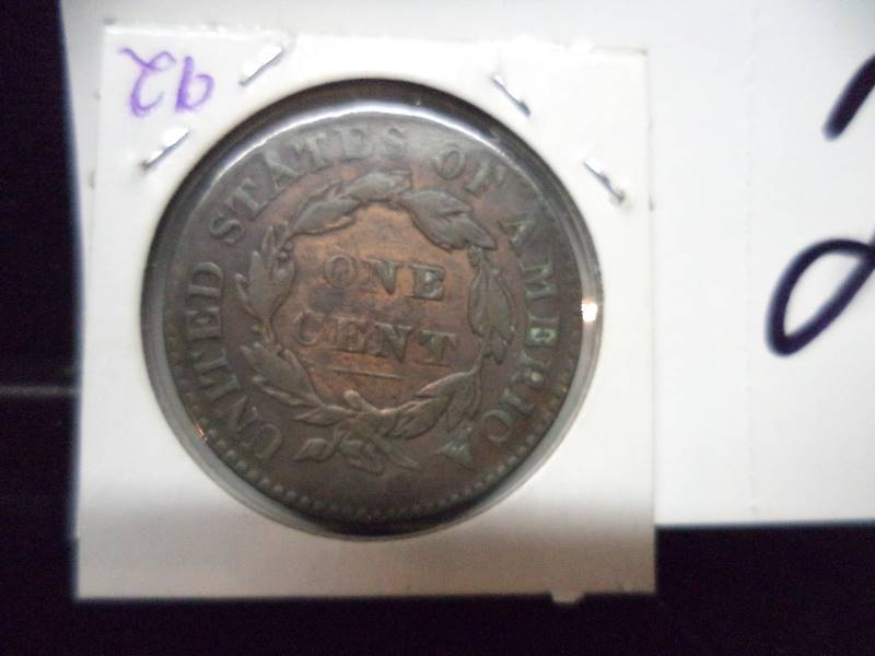 1828 Large One Cent