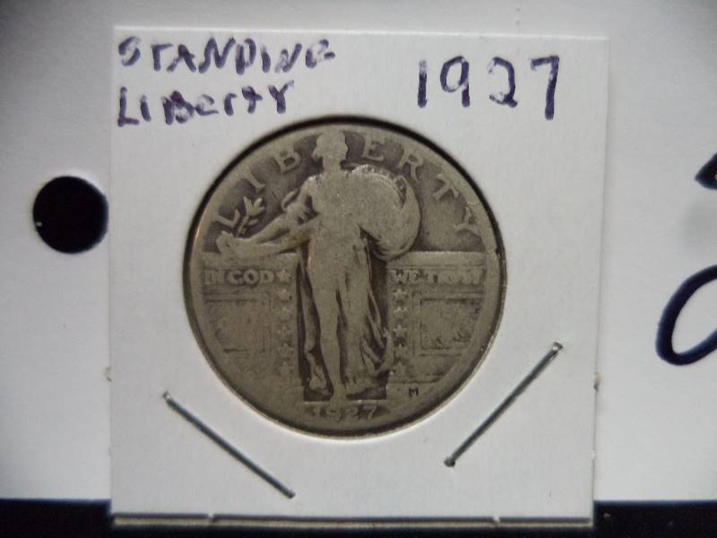 1927 Standing Liberty Quarter