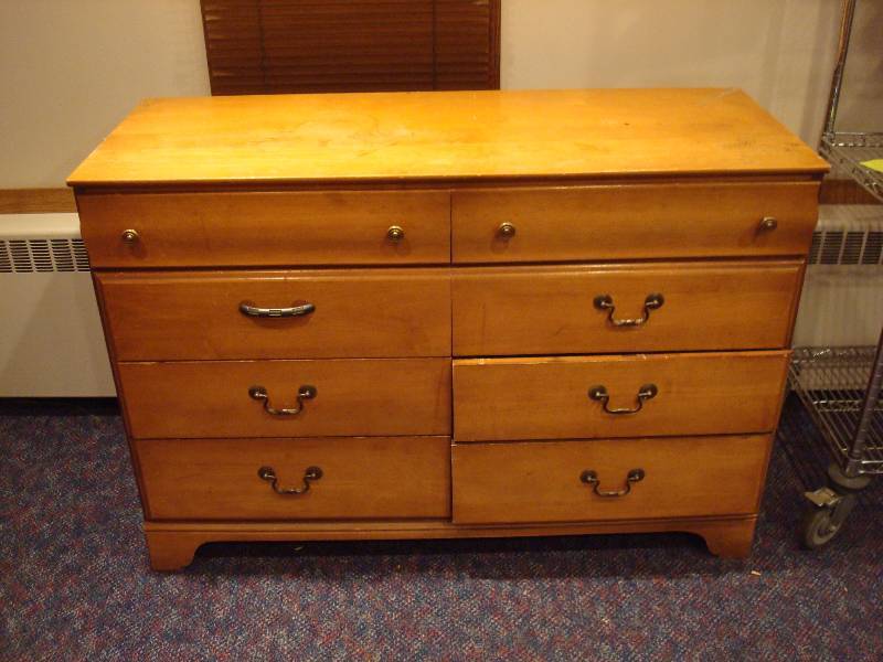 Wood Dresser, Used, Some Wear