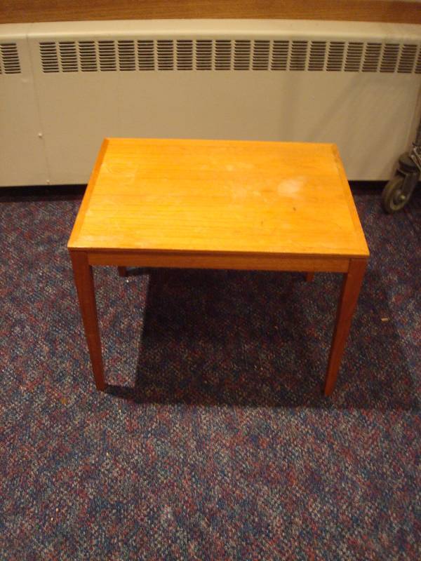 Some Wood Table, Some Wear