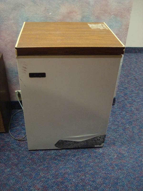 Small Freezer Chest, Used, Some Wear, Works Good