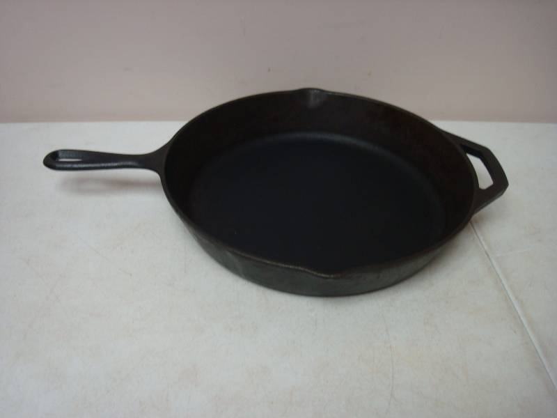 Large Cast Iron Pan