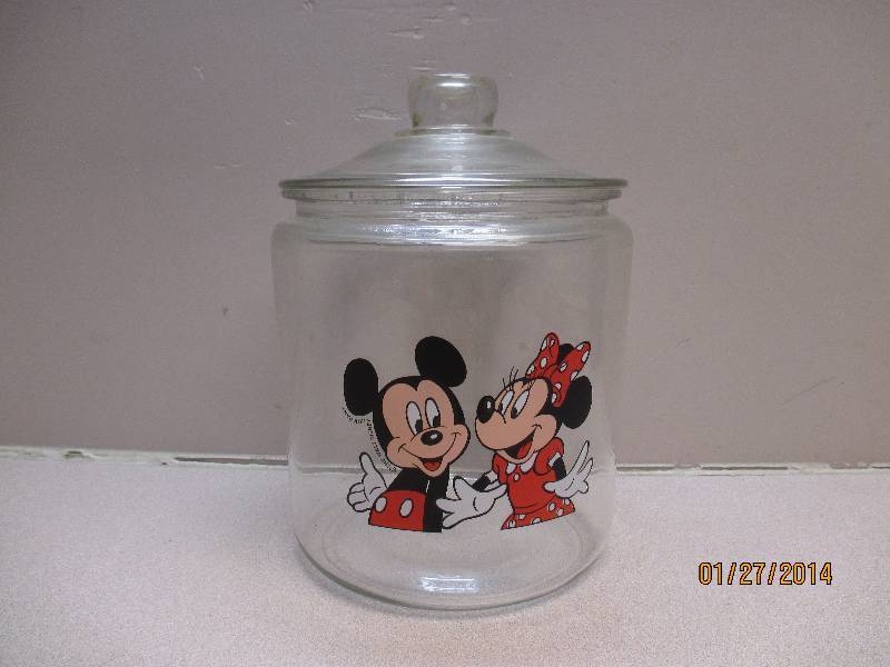Disney Mickey And Minnie Mouse Cookie Jar
