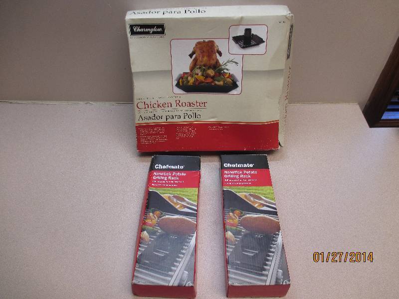 Lot Of Grilling Items