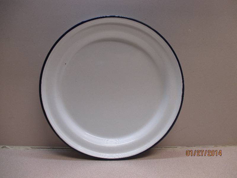 Metal Plate, Some Wear