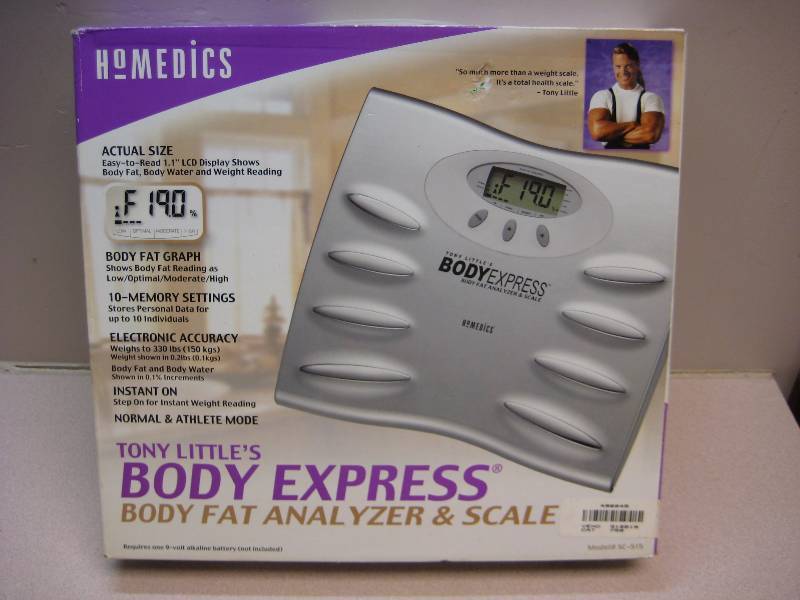 Body Express Electric Scale