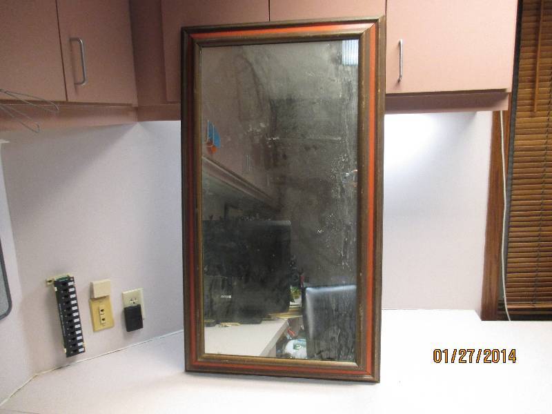 Framed Mirror