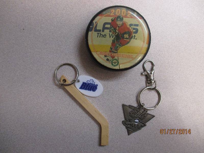 Lot Of Hockey Items