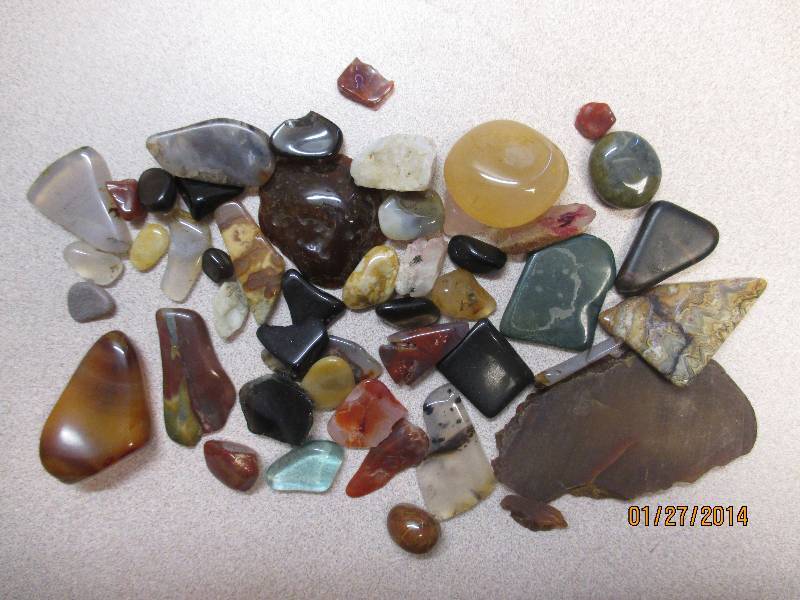Lot Of Polished Stones