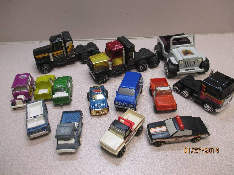 Lot Of Mixed Cars, Some Tonka