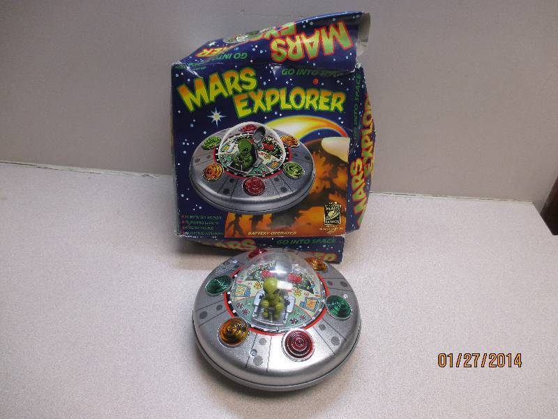 Mars Explorer Toy Spaceship