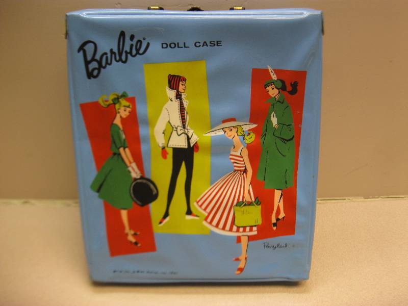 Vintage Barbie Doll Case