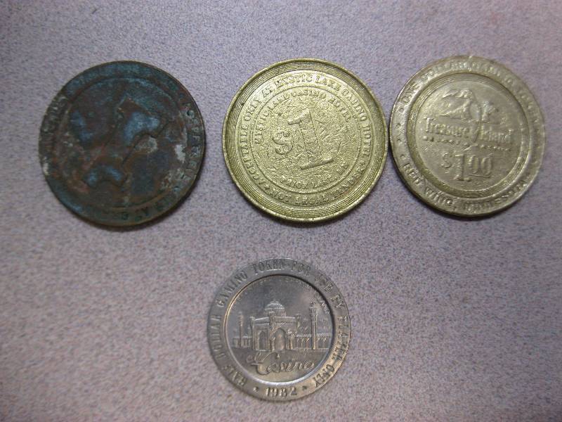 Lot Of Casino Gaming Tokens