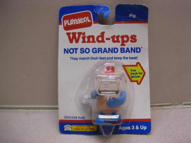 Playskool Wind Up Toy