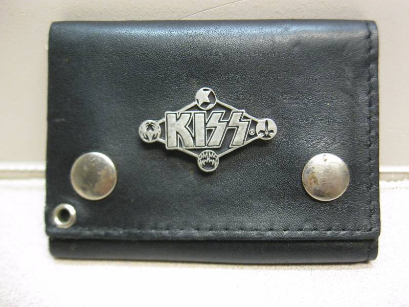 Kiss Leather Wallet
