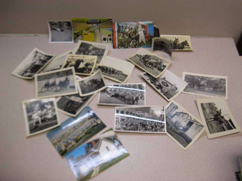Lot Of Vintage Circus Picture Cards